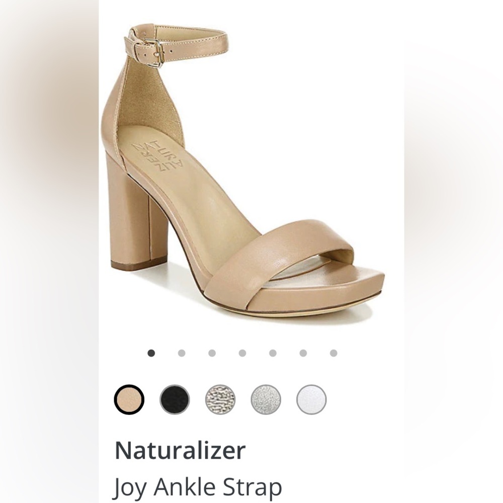 Naturalizer Joy Ankle Strap